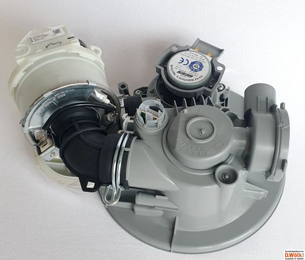 Umwälzpumpe mit Heizung und Pumpensumpf 1511905000 BEKO ARCELIK GRUNDIG